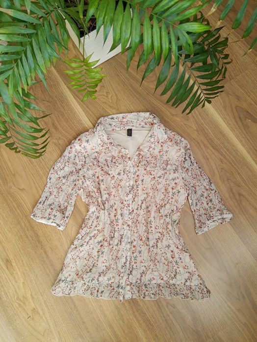 Zestaw 5 bluzek eleganckie t-shirt