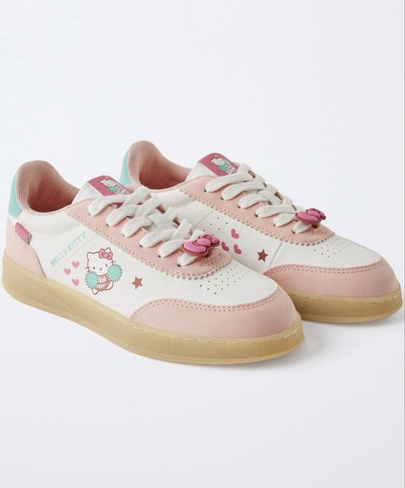 Кеди “Hello Kitty”  Zara.