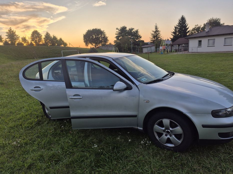 SEAT LEON I 1.9 TDI 110 KM | 2006 | 419 728 km