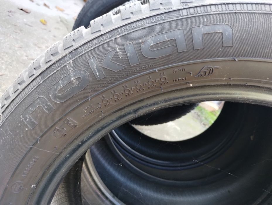 Sprzedam opony zimowe