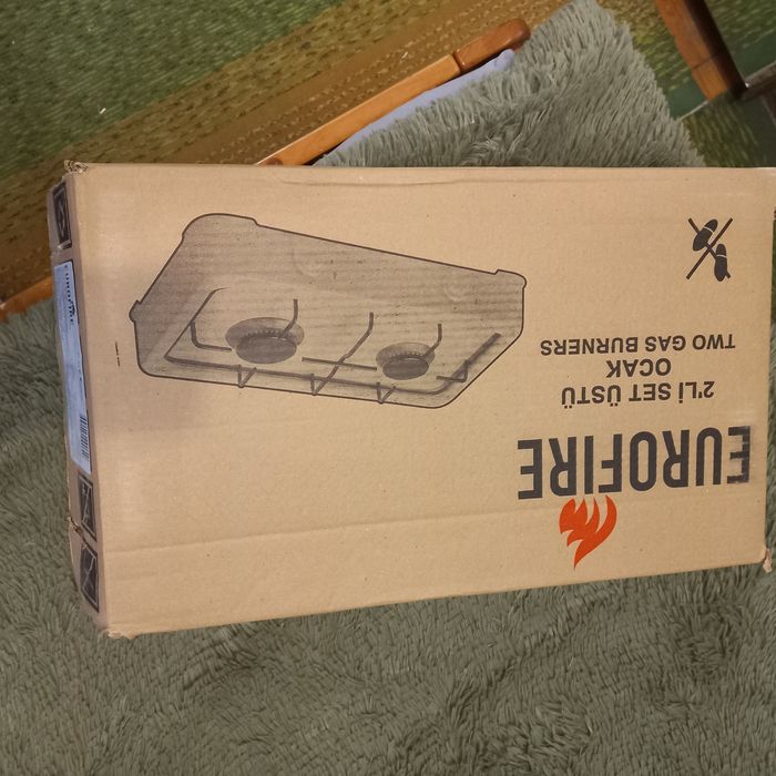 2 комфорна газова плита нова