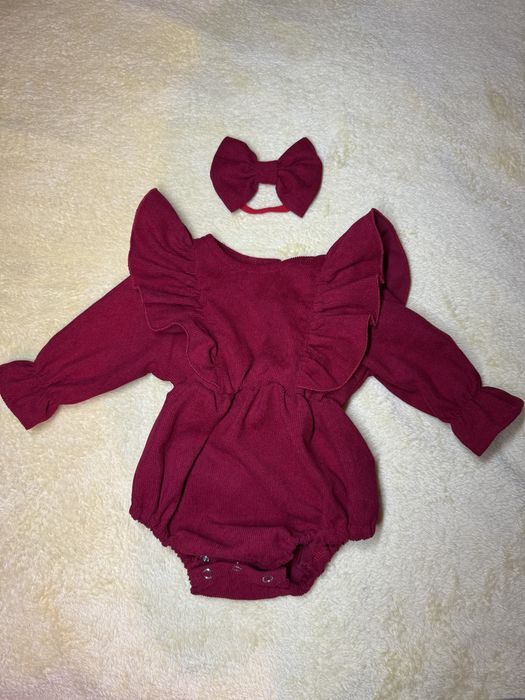 Бодік святковий 0-3 місяці