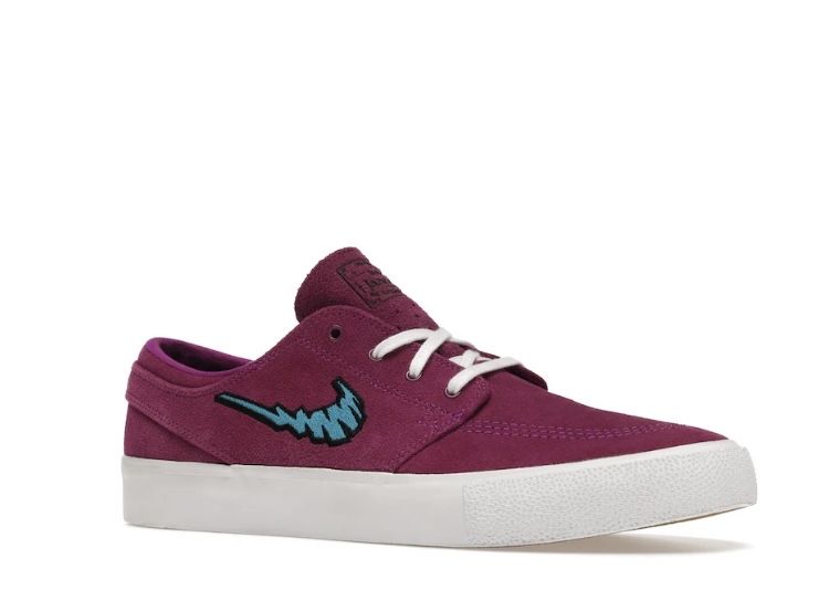 Ténis Estefan Janoski… (ROSA COM A NIKE AZUL