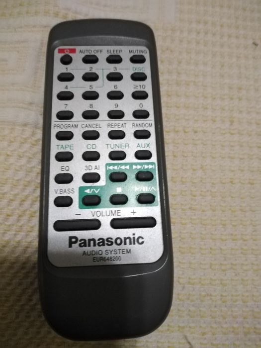 Panasonic SA-AK18 com comando..