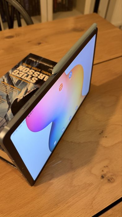 Tablet Samsung TAB S6 Lite (P613) 4/64 GB niebieski + rysik, stan bdb