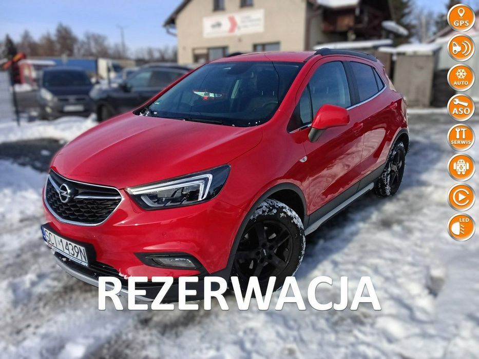 Opel Mokka Innovation 1.4 Turbo Klimatronic Alu Navi Android LED 39000 km! Kredyt