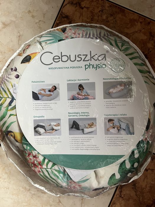 Wielofunkcyjna poduszka physio do karmienia