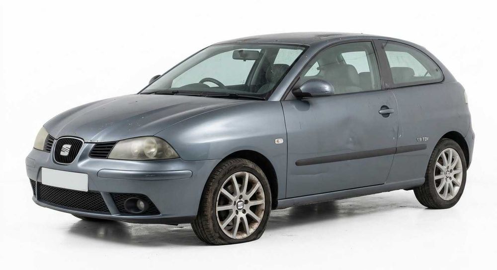 Seat Ibiza modelo 6K2 /6J 1.9 TDI / 1.4 TDI 3 e 5 portas ano 2007 para peças