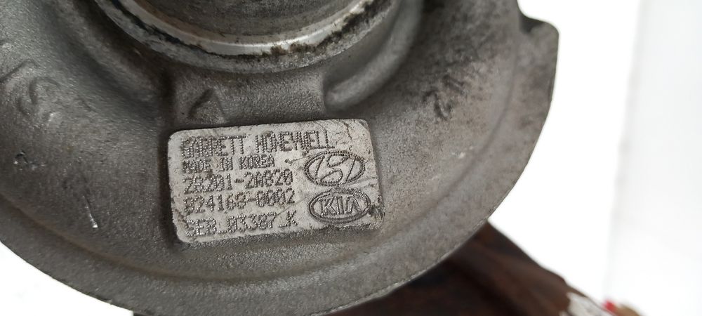 Turbo / compressor HYUNDAI i40 (VF)
