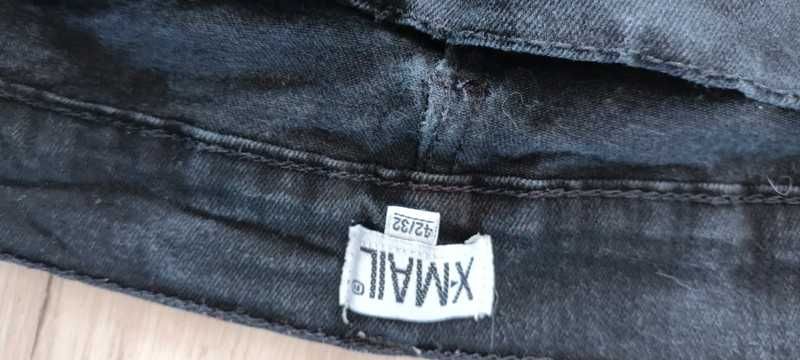 Spodnie dżinsowe męskie XXL