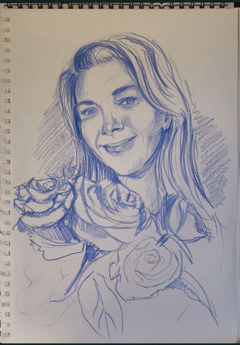 Wykonam portret ze zdjęcia