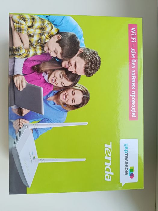 Роутер, Wi-fi маршрутизатор Укртелеком