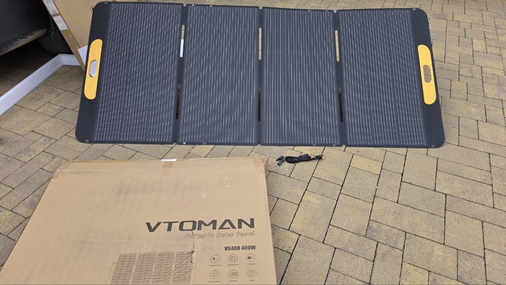 Сонячні панелі VTOMAN VS400 (400w)