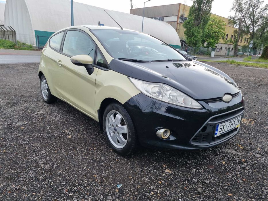 Ford Fiesta MK VII 2010