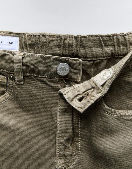 Джинсы штаны zara hm р.152