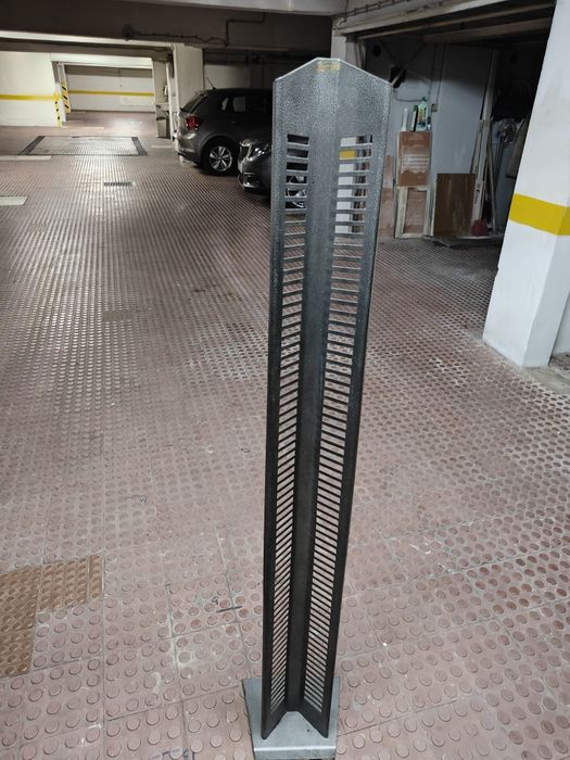 Suporte de CDs vertical 50 unidades