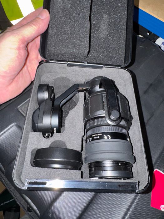 DJI Inspire 1 Pro with zenmuse X5 RAW