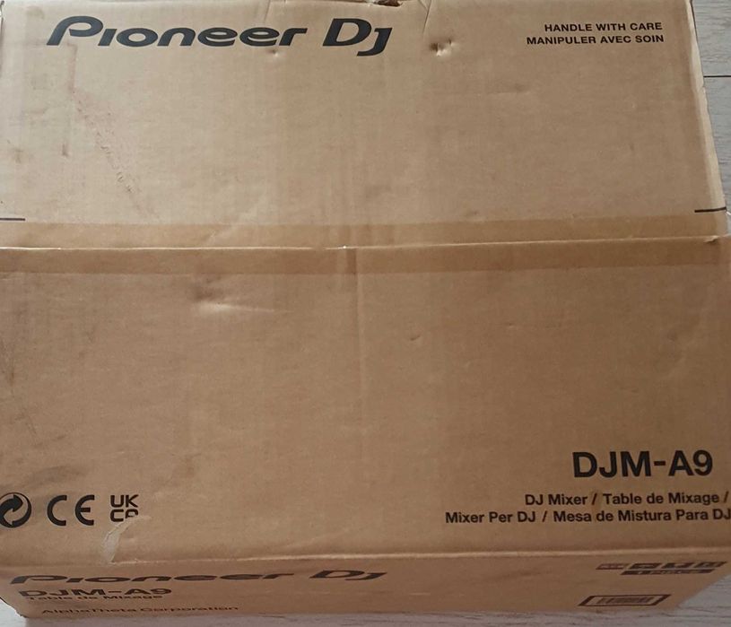 Mixer Pioneer DJ DJM A9 900nxs2  jak nowy