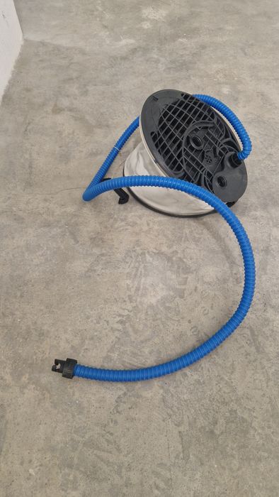 Bomba de pé enchimento barco