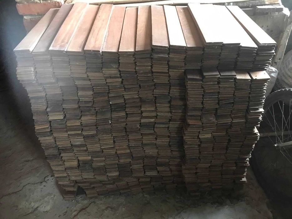 Продам паркет дубовий