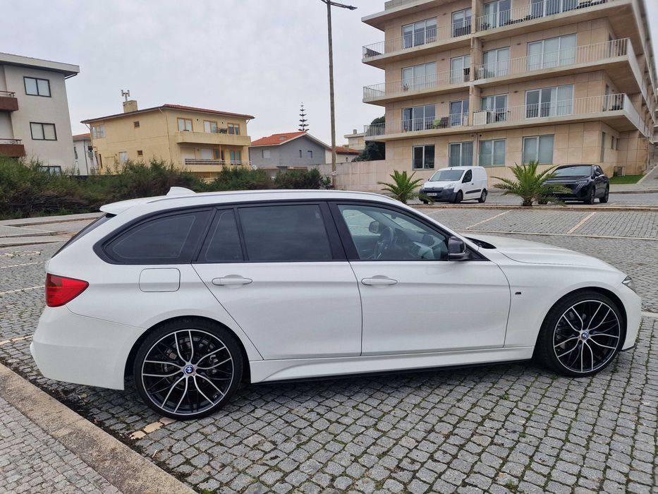 Bmw 320D Touring M J20 GPS F31 Excelente Estado