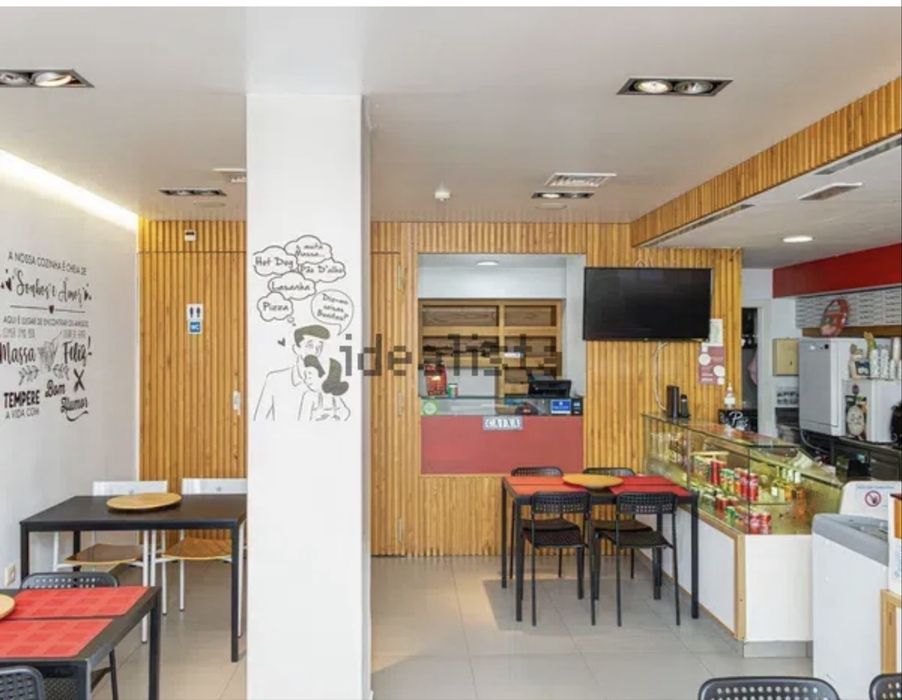 Trespasse de Pizzaria em Cascais (renda apenas 560€)