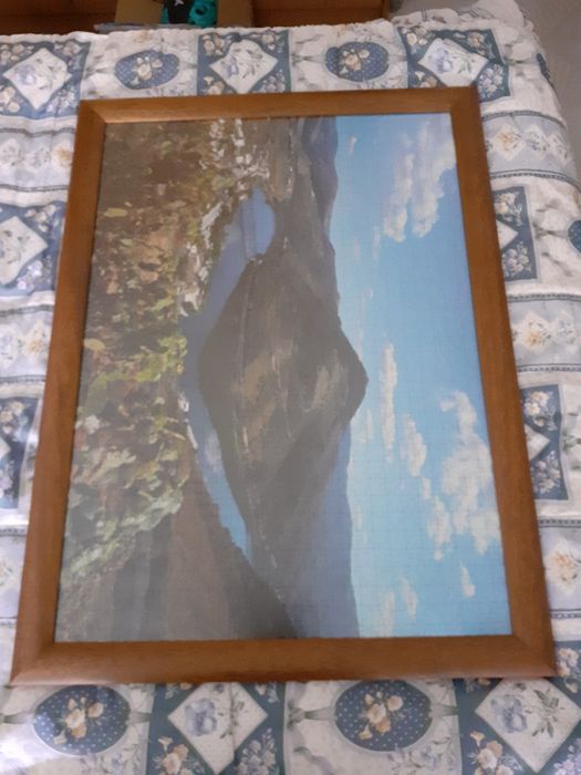 Quadro - Puzzle do Douro emoldurado64741021022082121