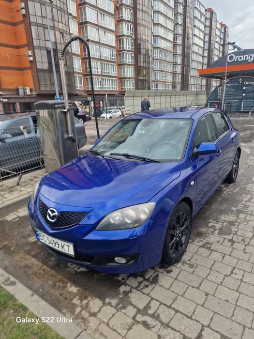 Мазда 3 БК 2006р