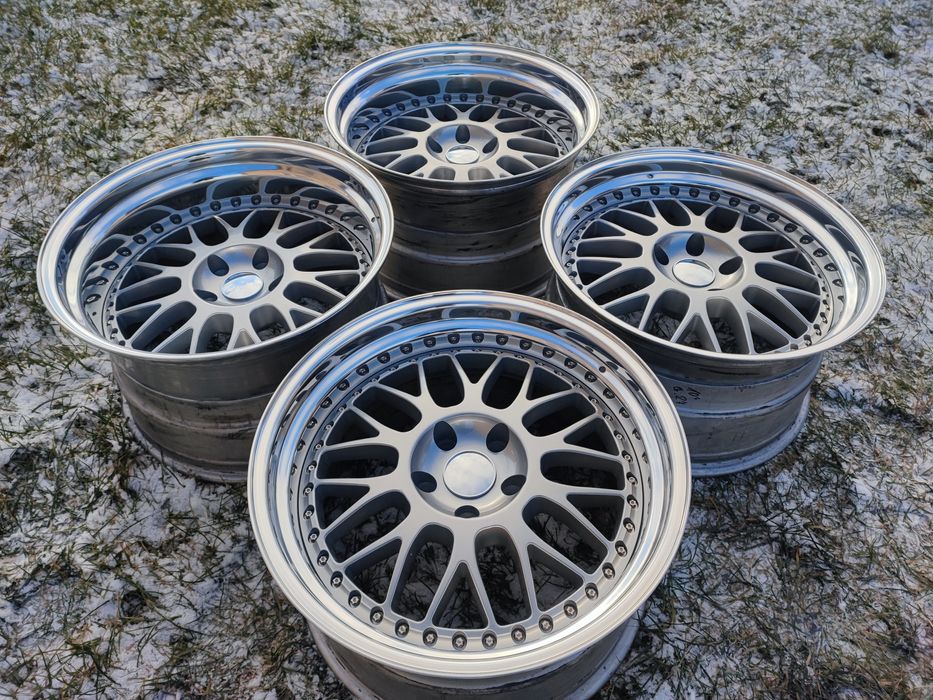 Felgi Cargraphic 18" 10/11 5x112 5x114 Mercedes Toyota Nissan 3tlg