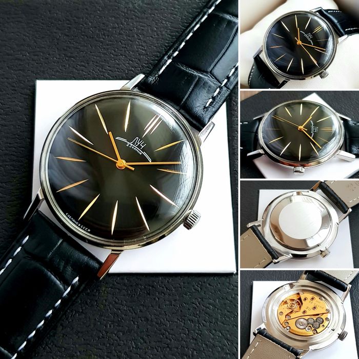 Годинник Луч Luch  Идеал. Мех. 2209 SU Сделано в СССР Гарантия