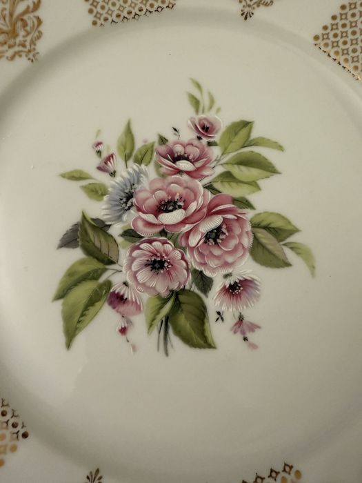 Porcelanowa patera winterling