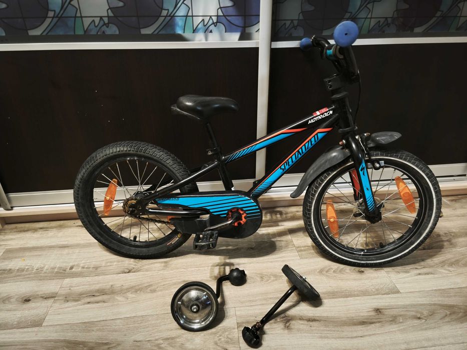 Детский велосипед Specialized Hotrock 16"