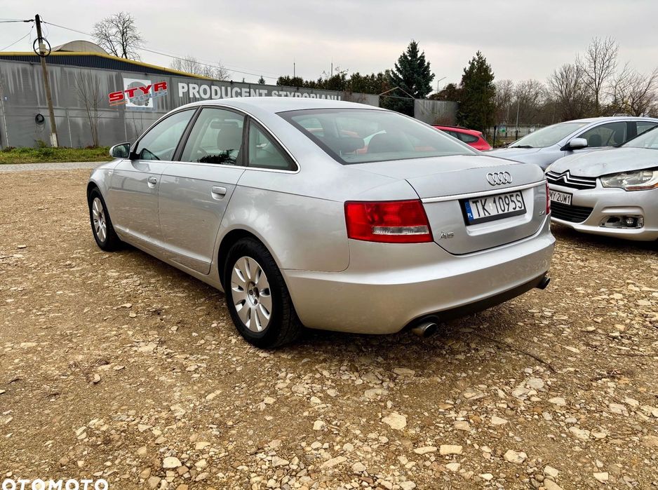 AUDI A6 C6 2.4 V6 benzyna z gazem