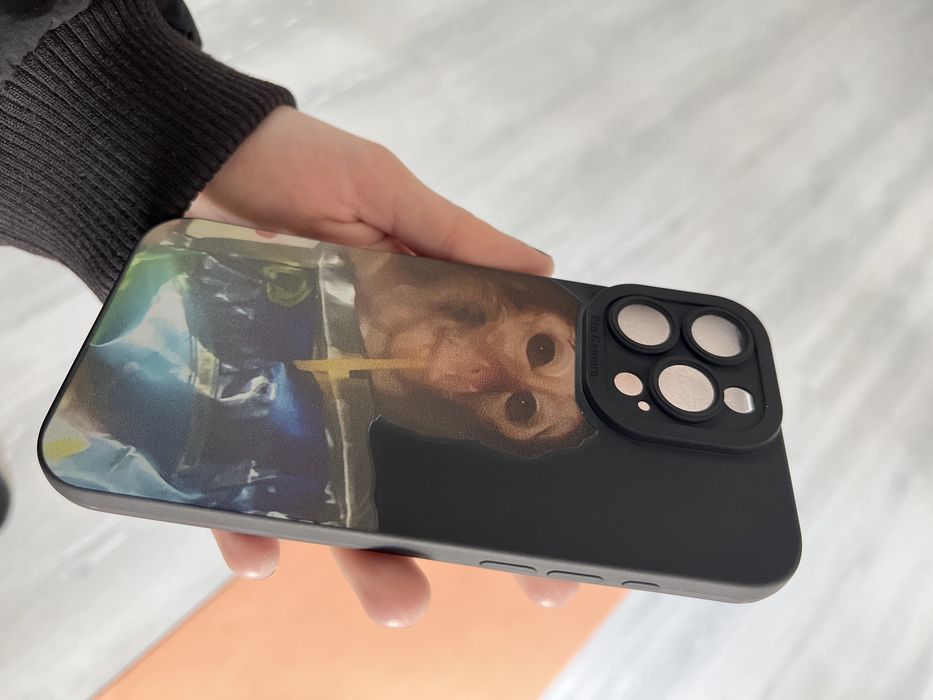 Чехол iphone 16 pro max Мавпа Обезьяна