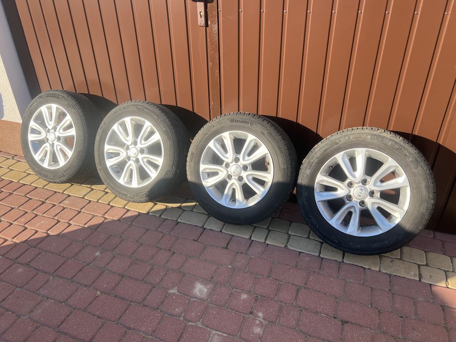 Alufelgi Kia SOUL VENGA CEED opony lato