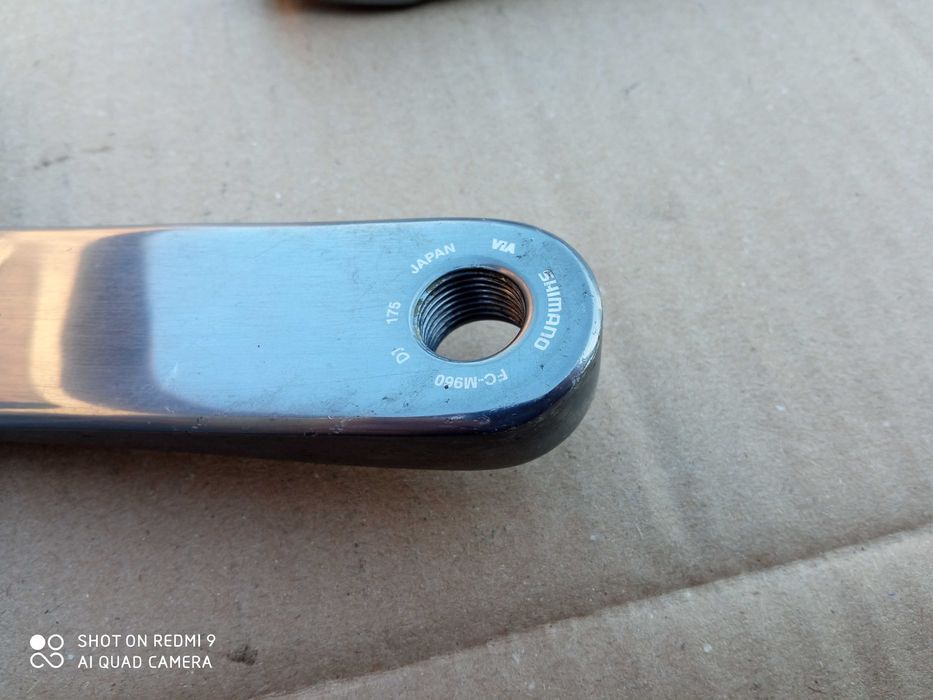 Mechanizm Korbowy XTR m960 , 175