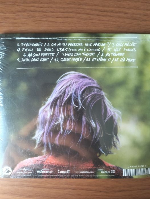 CD Sara Dufour (selado)