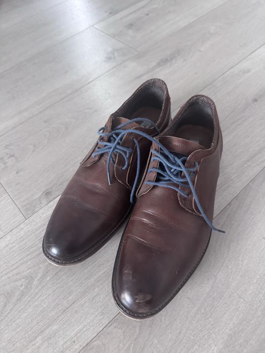 Pantofle meskie skórzane Steve Madden 43