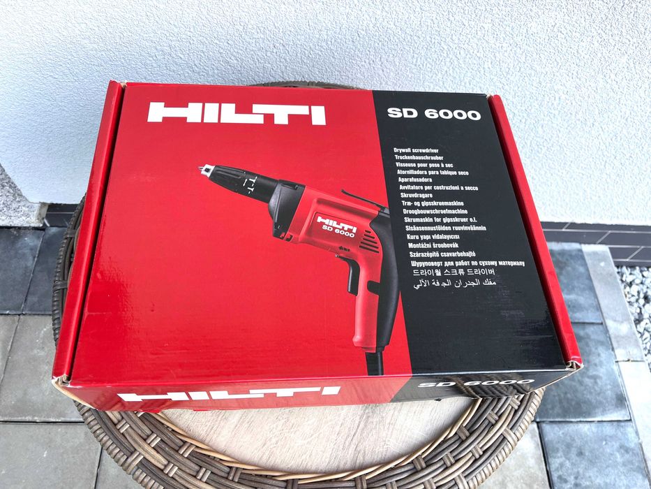 HILTI SD 6000 do GK Wrocław Fabryczna •