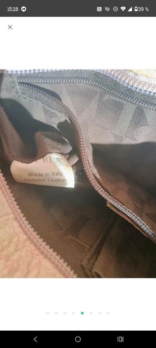 Сумка шкіряна Furla оригінал