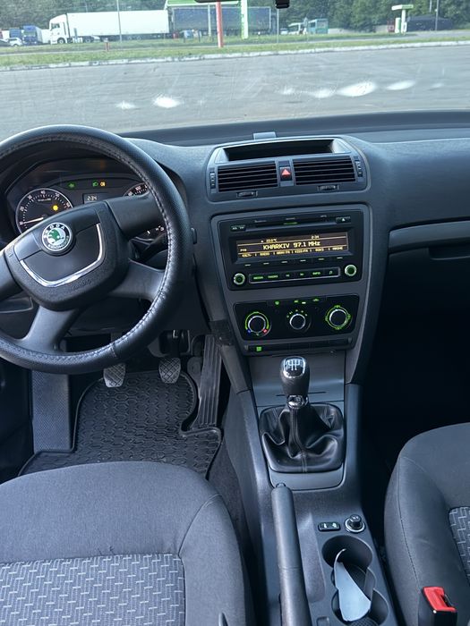 Авто Skoda Oktavia шкода