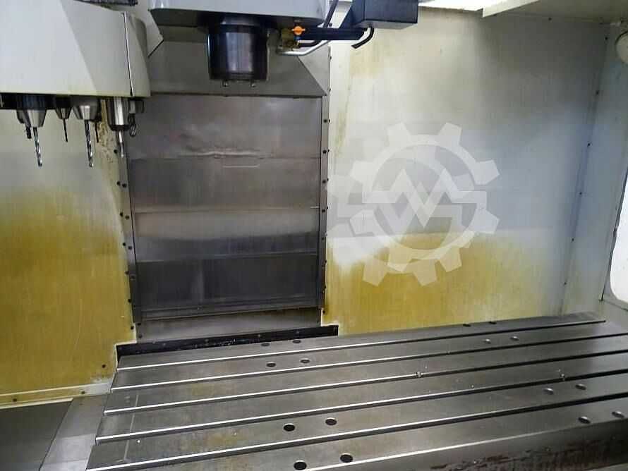 Haas VF4 (Mikron VCE 1250)