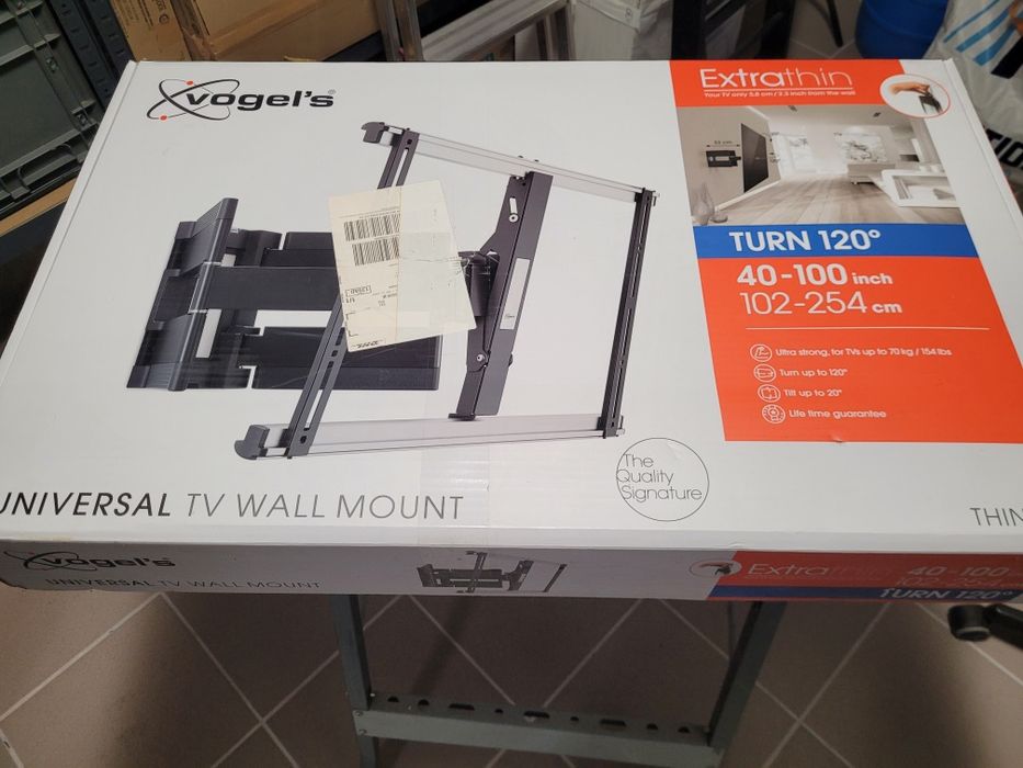 Vogels thin 550 uchwyt TV Premium do 100" i 75kg NEW
