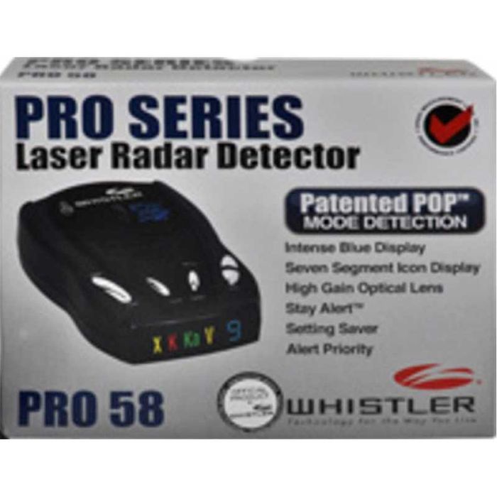 Радар-детектор Whistler Pro 58 pro