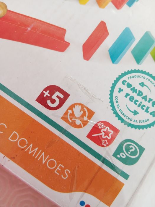 Jogo WooMax: Dominó Dinâmico para criança > 5 anos