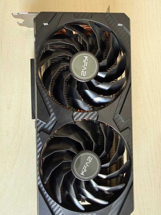 RTX 3060 Ti 8GB KFA2 EX (1-Click OC)