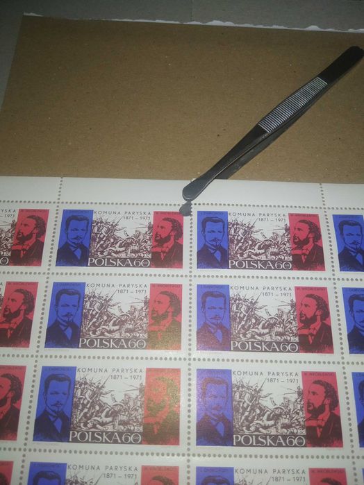 Arkusz znaczki polskie,znaczek, Fi 1919 ** , składany