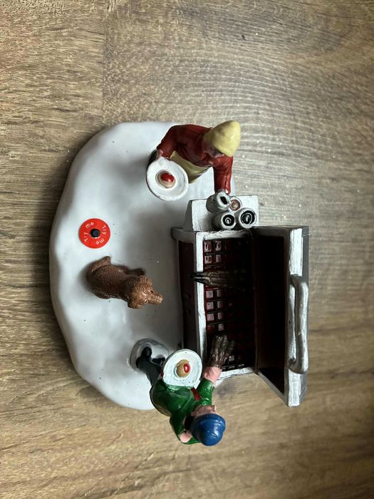 figurka świąteczna z serii Magic Village
