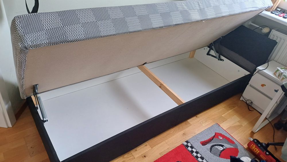 Tapczan Jacek Abra Meble łóżko na sprężynach 80x200