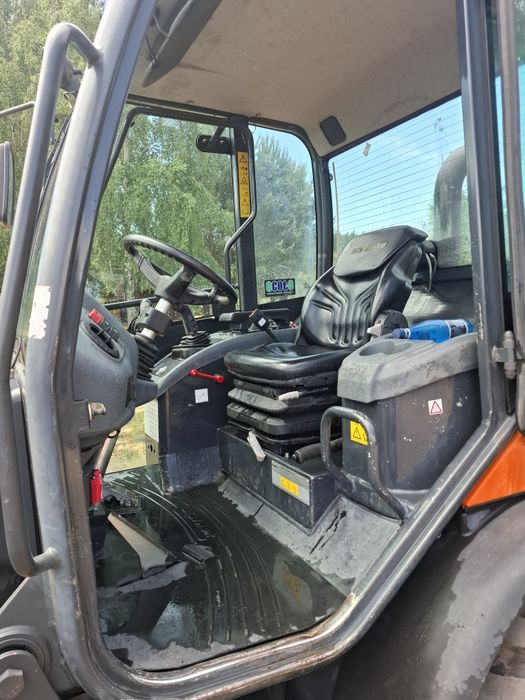 Ładowarka kołowa komatsu wa 70